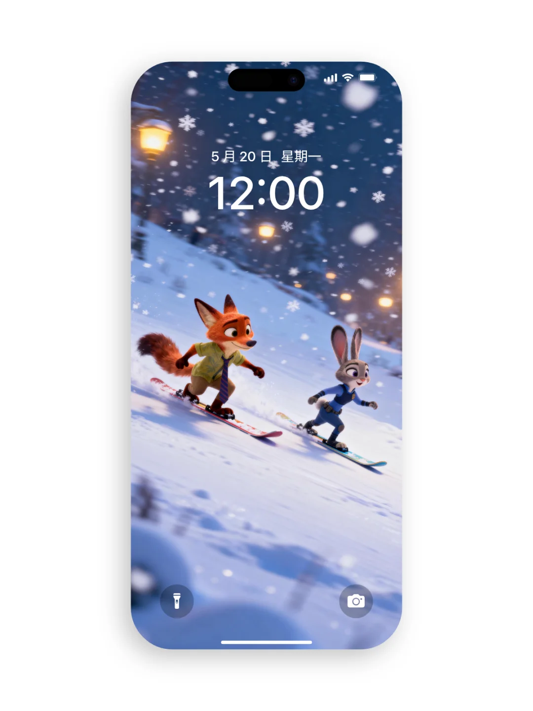 电脑|手机壁纸A-15疯狂动物城