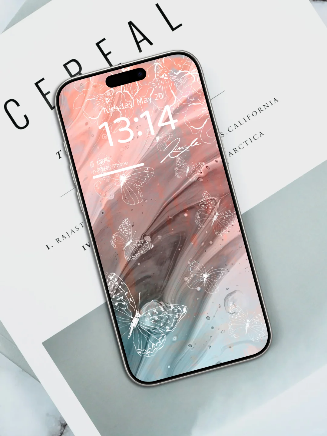 手机壁纸｜ins风油画手机壁纸｜蝴蝶🦋