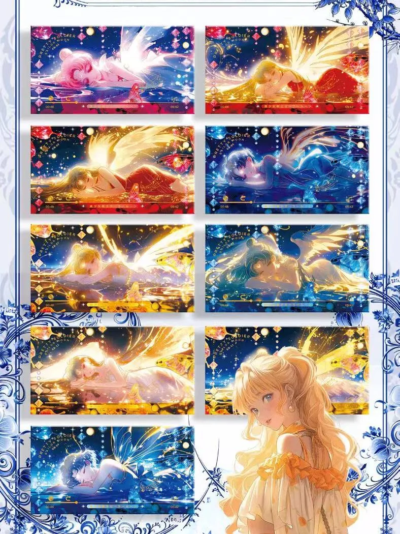 ✨梵星美少女战士卡来啦！