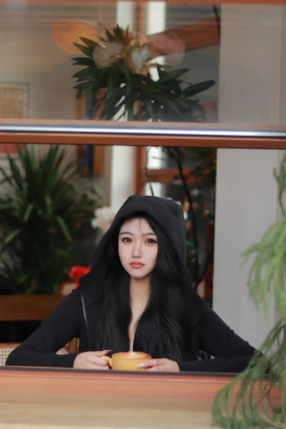 沈阳约拍|咖啡馆写真