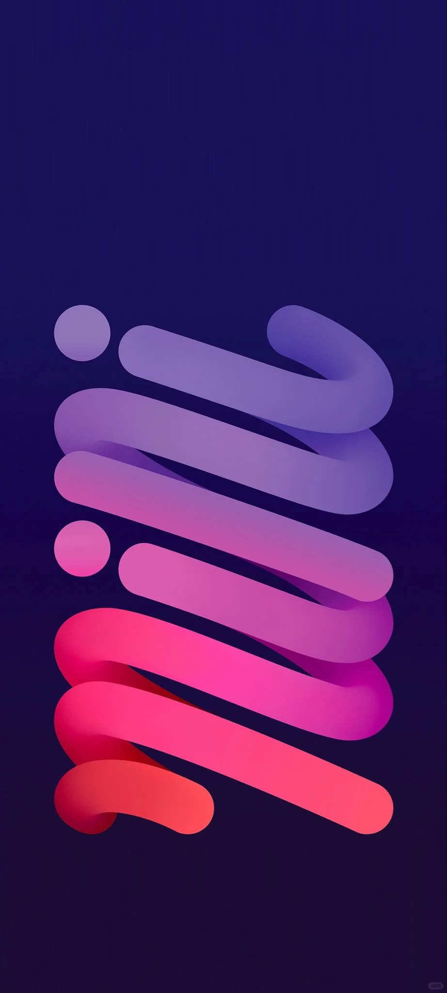 适合苹果安卓所有手机的壁纸渐变曲线