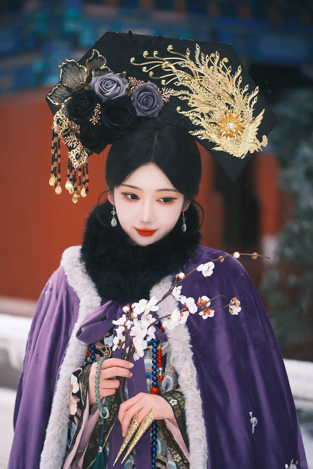 北京陪拍｜娘娘必拍的九个动作❗️独立女摄📷