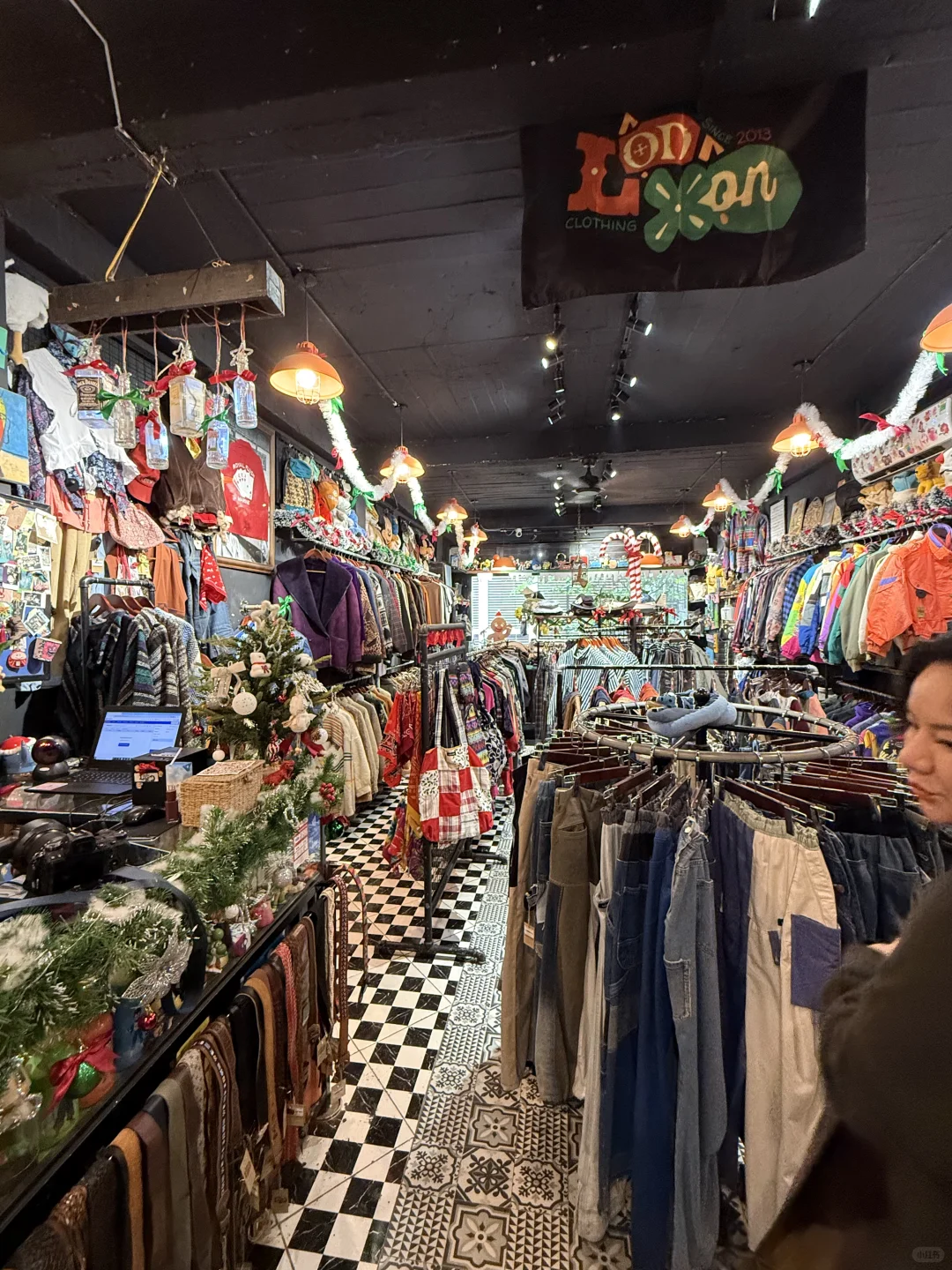 越南🇻🇳河内便宜好逛的vintage古着店