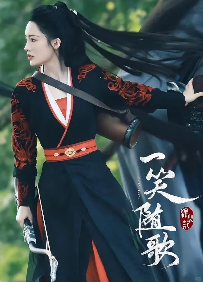 粉嫩的女将军李沁，人到中年会重新爱上粉色