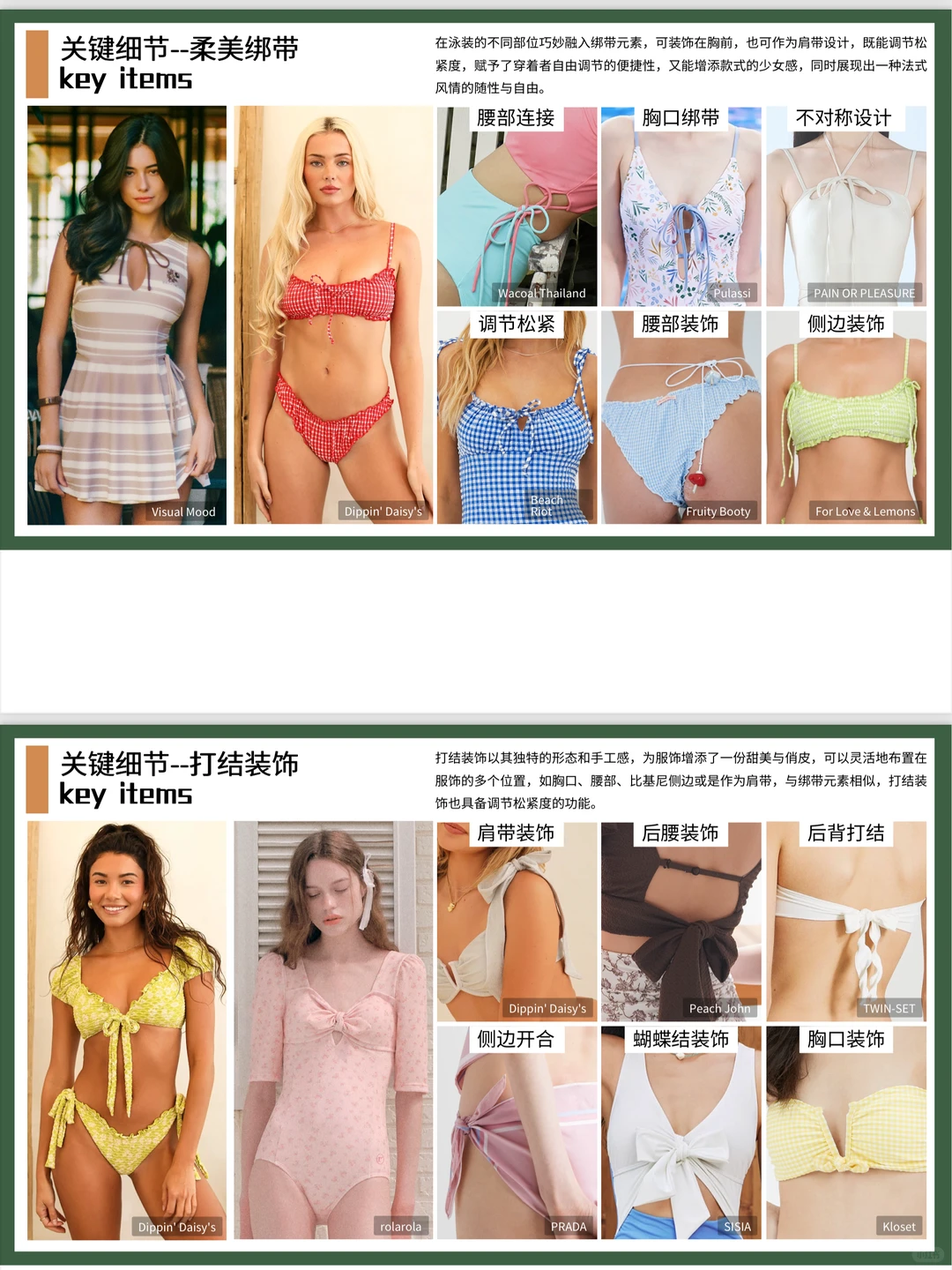 【25/26AW「假日遐想」｜法式少女泳装穿搭图鉴】