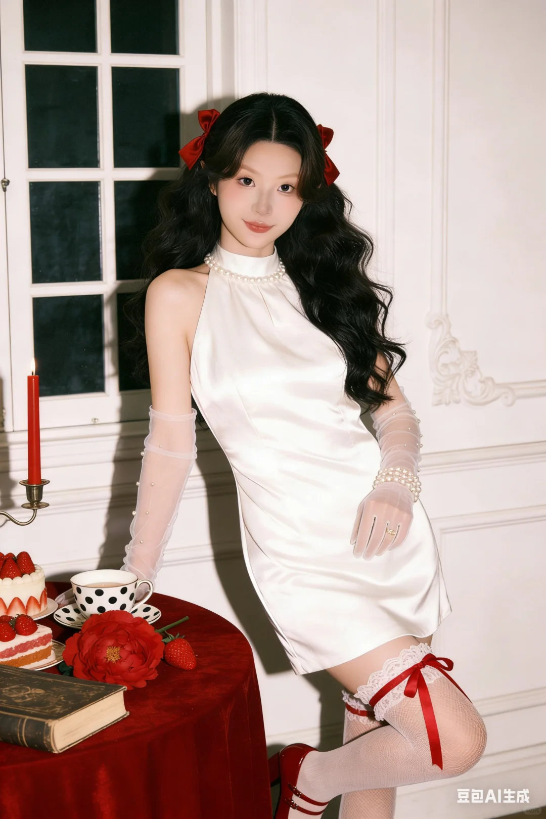 韩系千金氛围感📸写真(附指令)