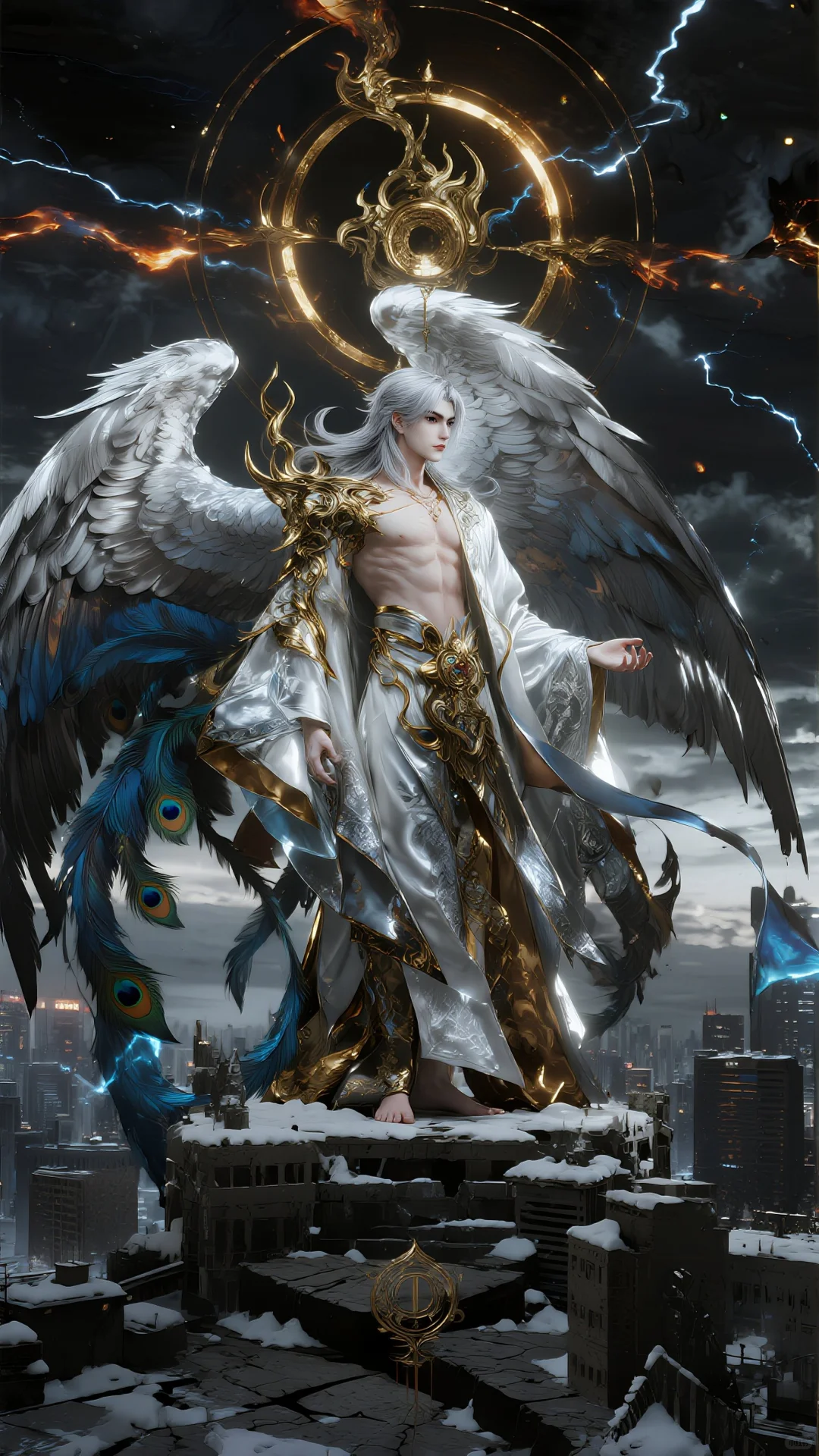 “我以神明之名，护你一世平安”