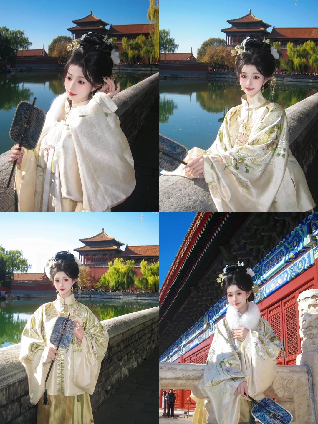 在北京❗️找到平价又好看汉服馆，快冲🔥
