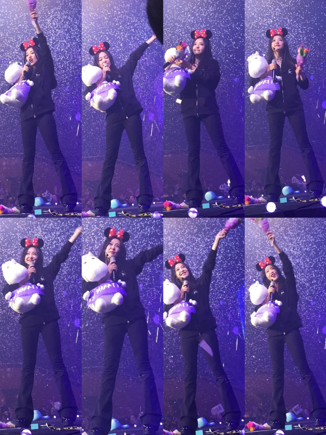 复习一下Victoria时期宋茜的名品美腿