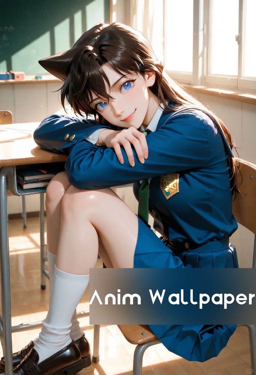 毛利兰壁纸｜名侦探柯南｜高清壁纸