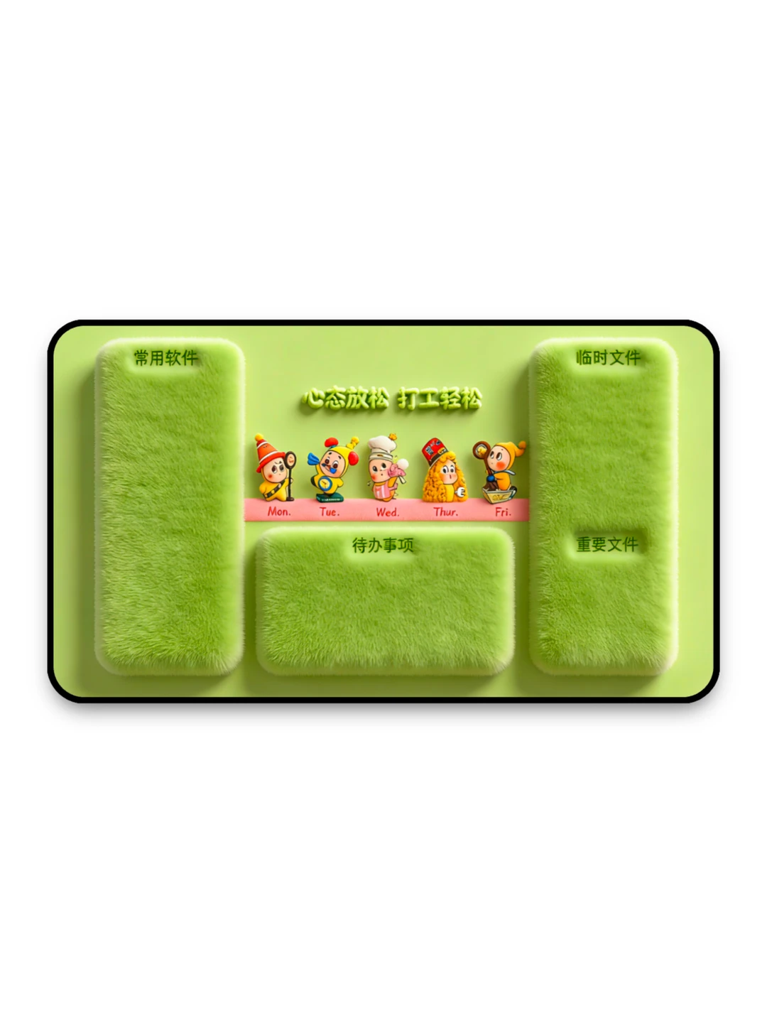 电脑壁纸|ipad壁纸 毛茸茸2 251216