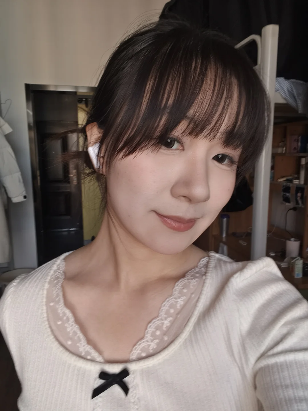 自然光原相机第一次化妆