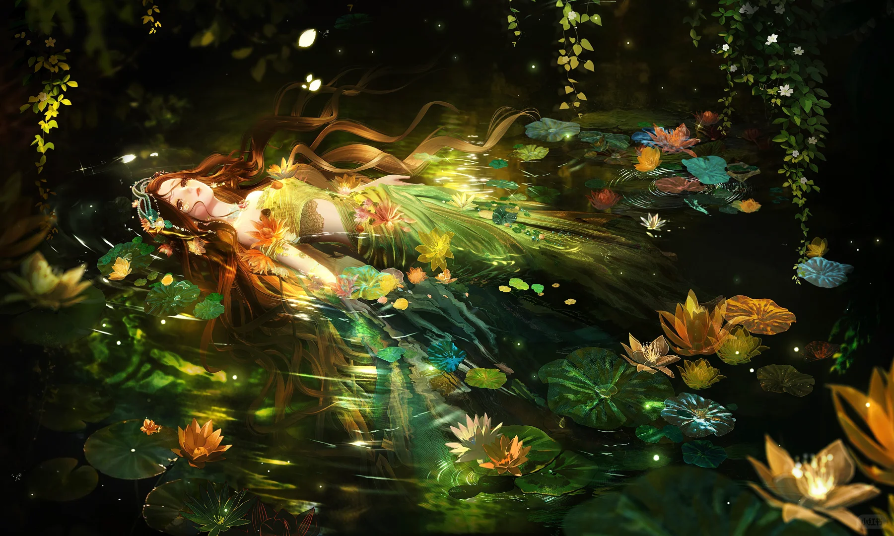 闪暖｜闪•涟套装•细节海报•去字高清修复