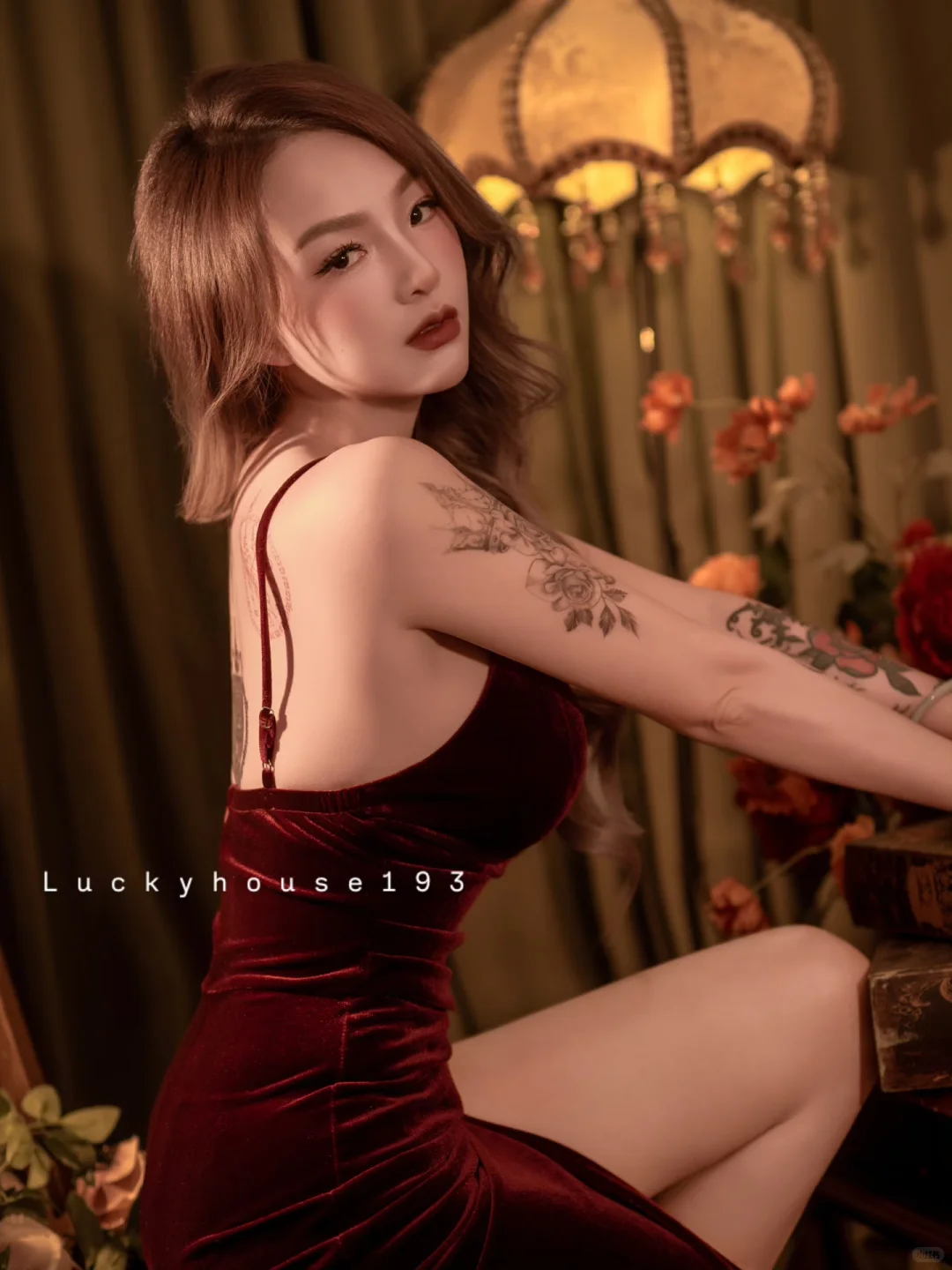 台南。寓見好室｜個人寫真 | 復古性感