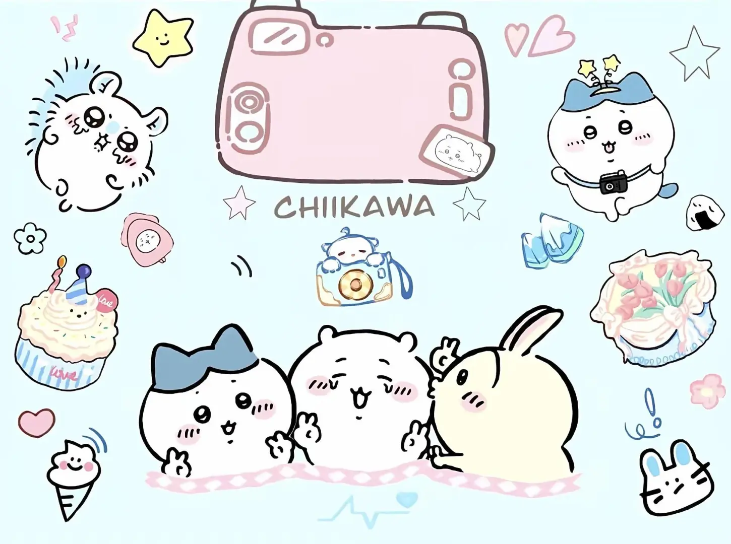 𝗰𝗵𝗶𝗶𝗸𝗮𝘄𝗮横屏壁纸