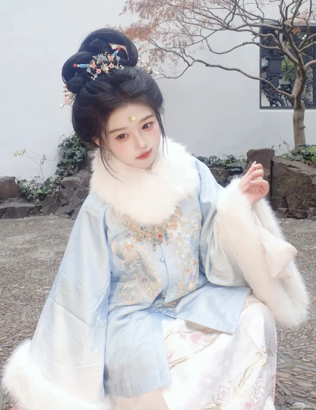 在西安做到了人生妆造!!贵女太美啦!!