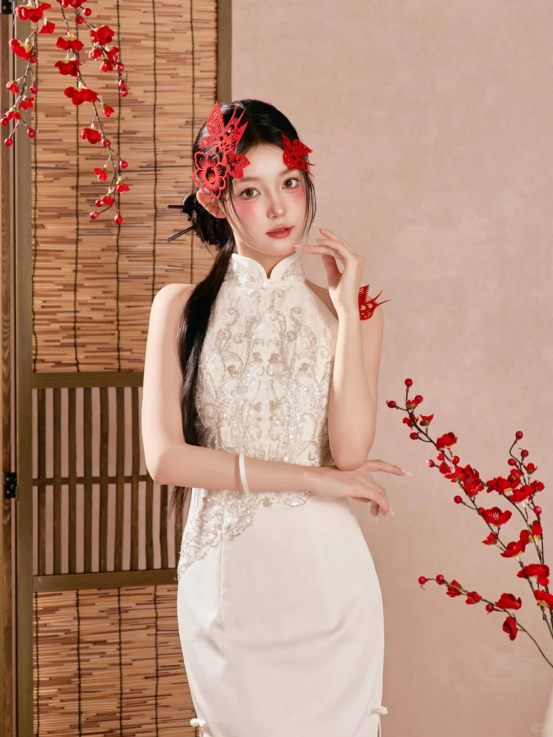 长沙有想拍这个新年风格的宝宝吗（女摄咆哮）