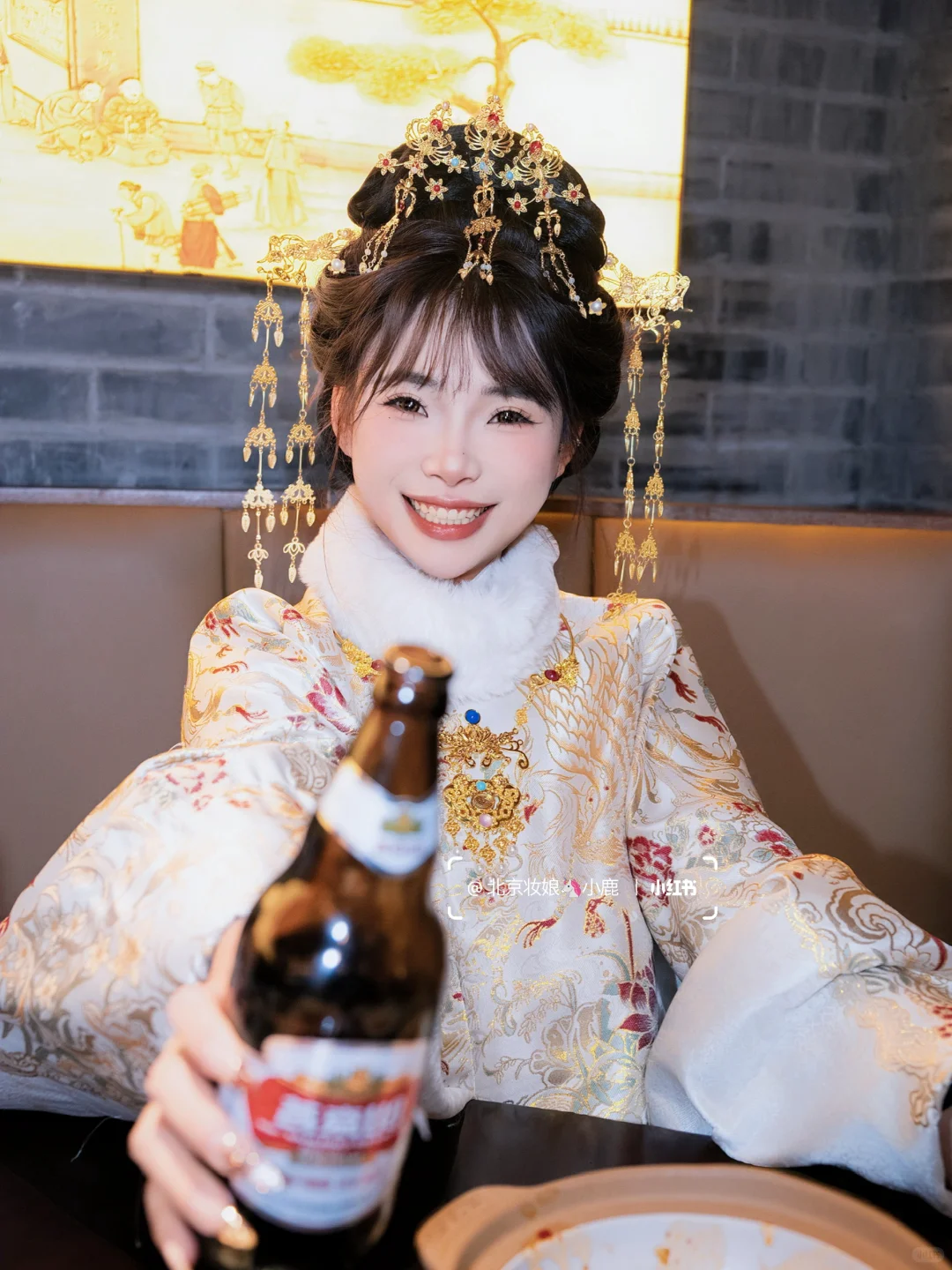 北京妆造！大明大小姐与8+1的碰撞👑