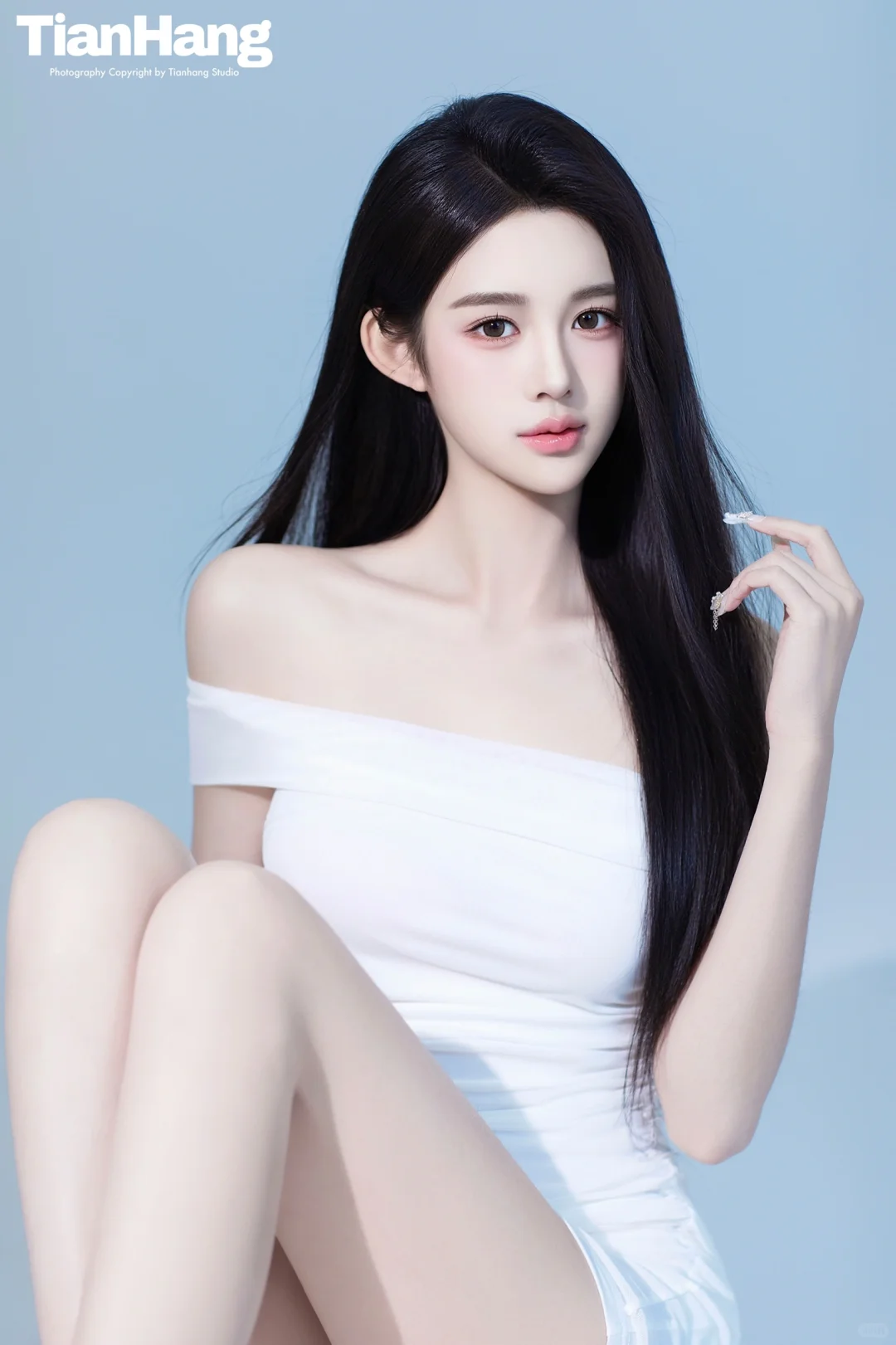 水灵灵的牛奶女孩🥛氧气感韩系写真