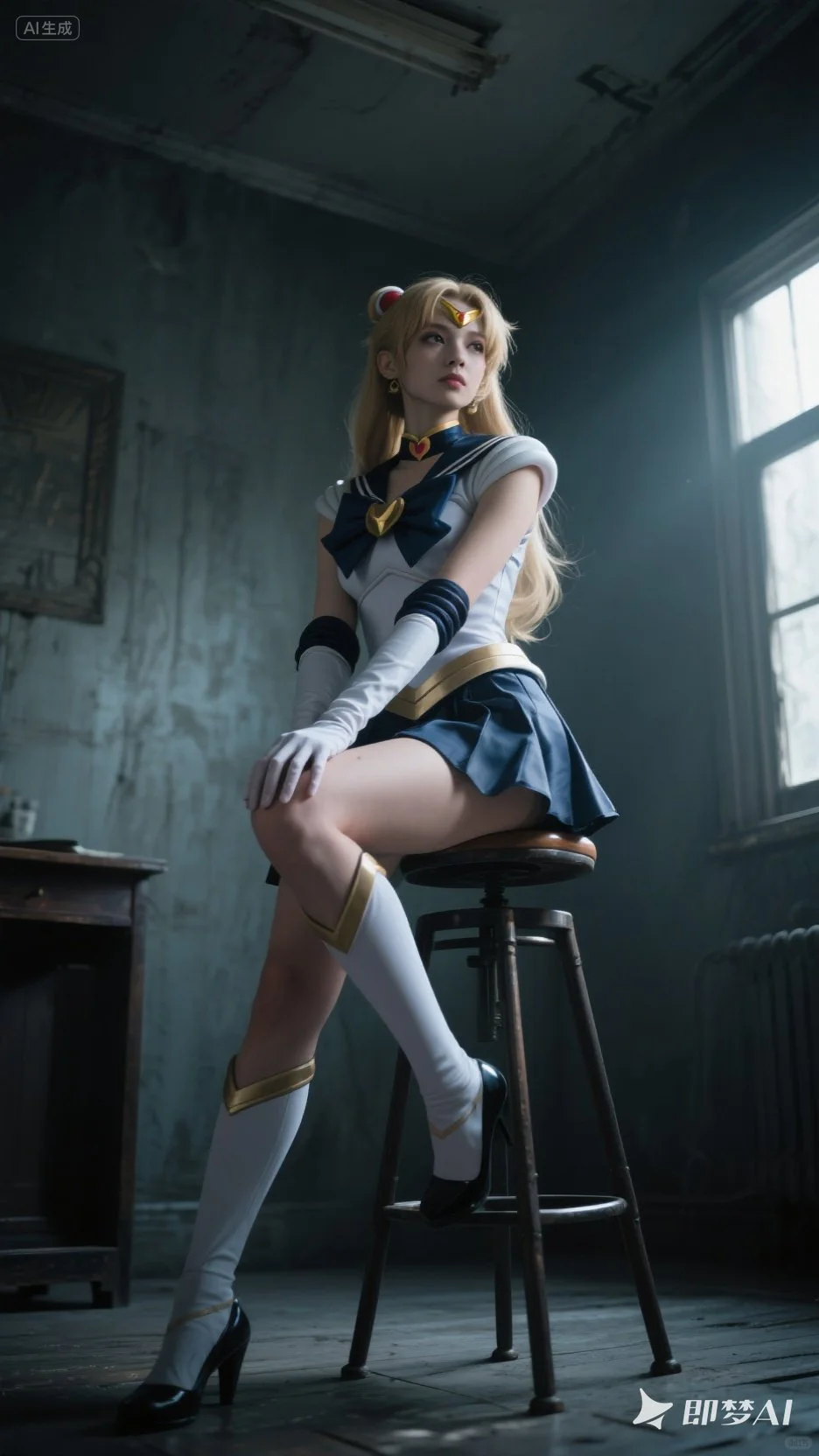 Ai真人版美少女战士