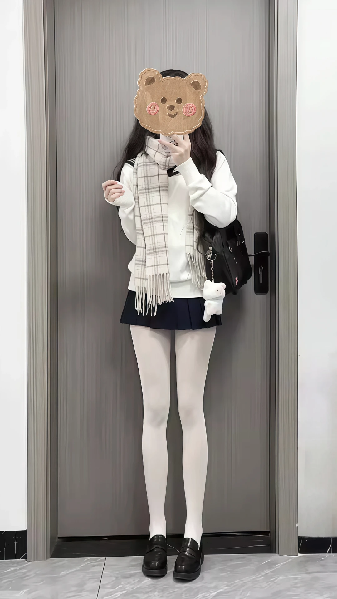 冬季白丝不踩雷！穿搭指南，黄皮黑皮都可冲