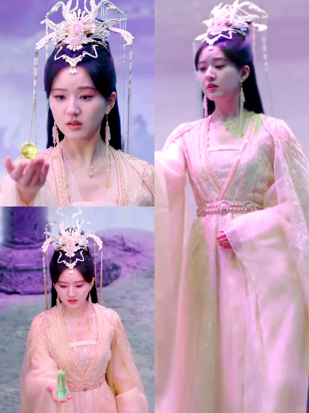 神隐｜阿音&凤隐&赵露思 服装造型