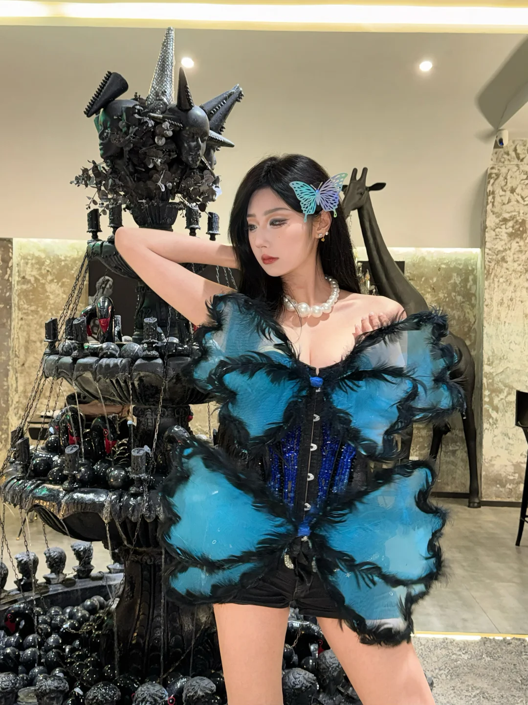 这件是我做的最成功的纯手搓演出服！！！