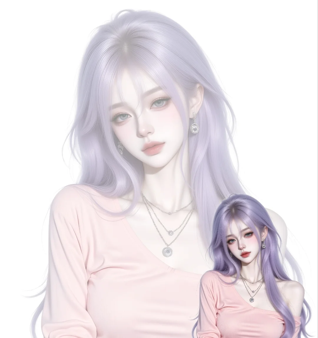 绝美头像，一眼万年～