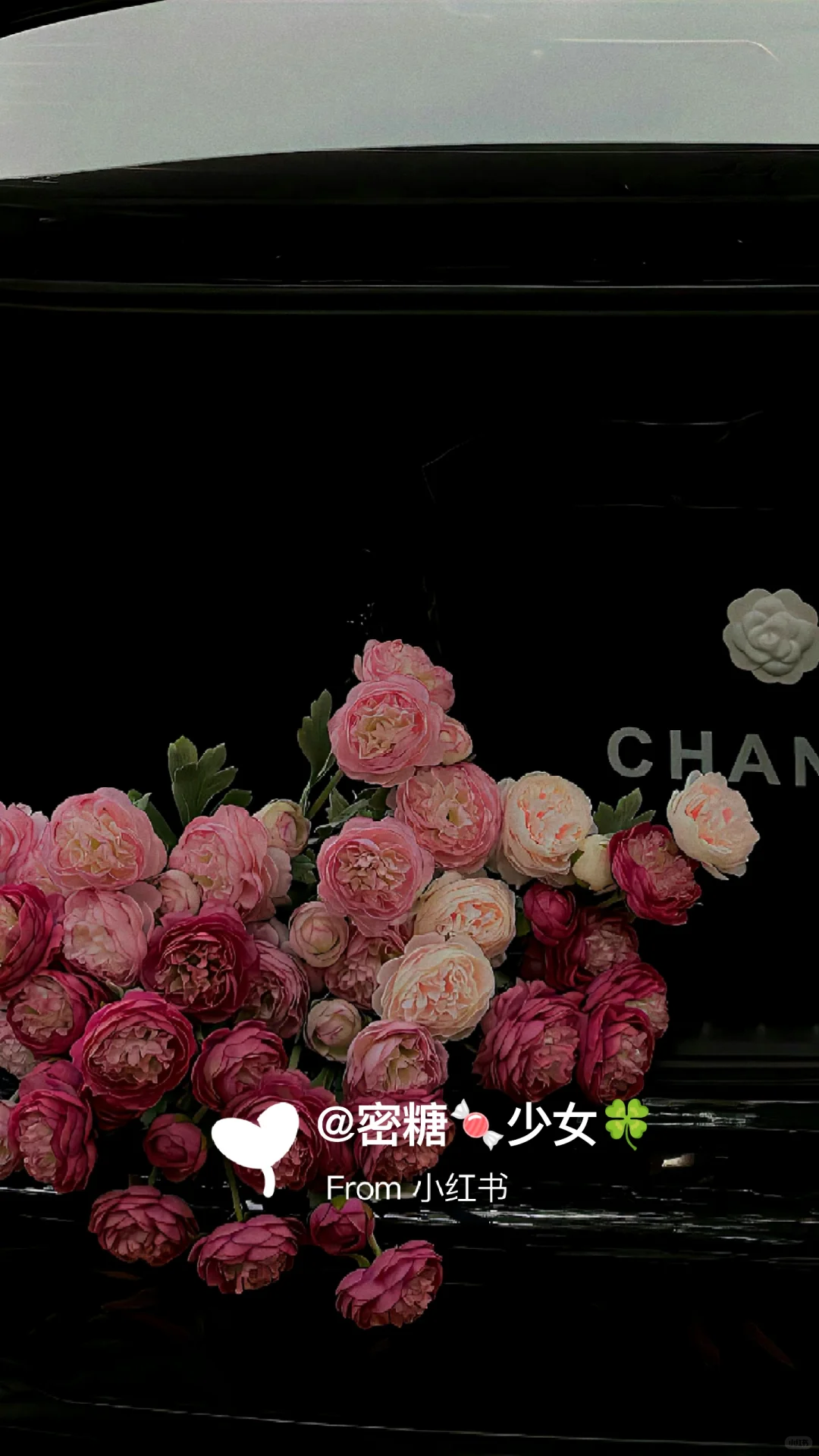 黑色氛围感锁屏壁纸！