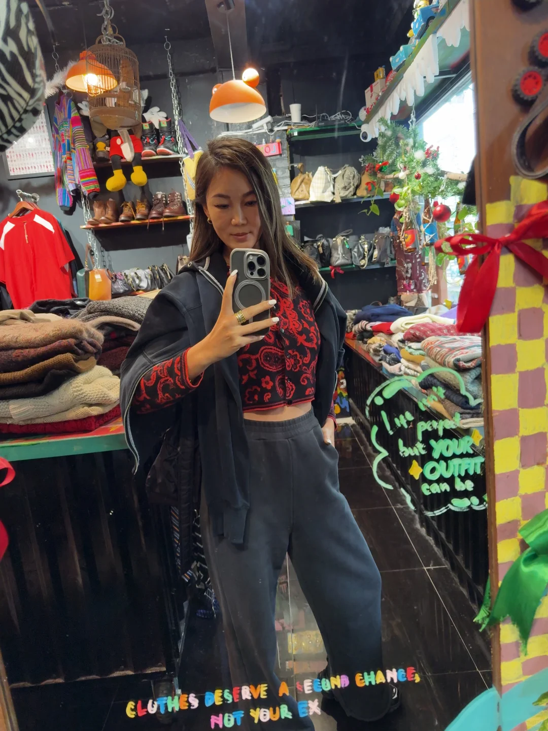 越南🇻🇳河内便宜好逛的vintage古着店