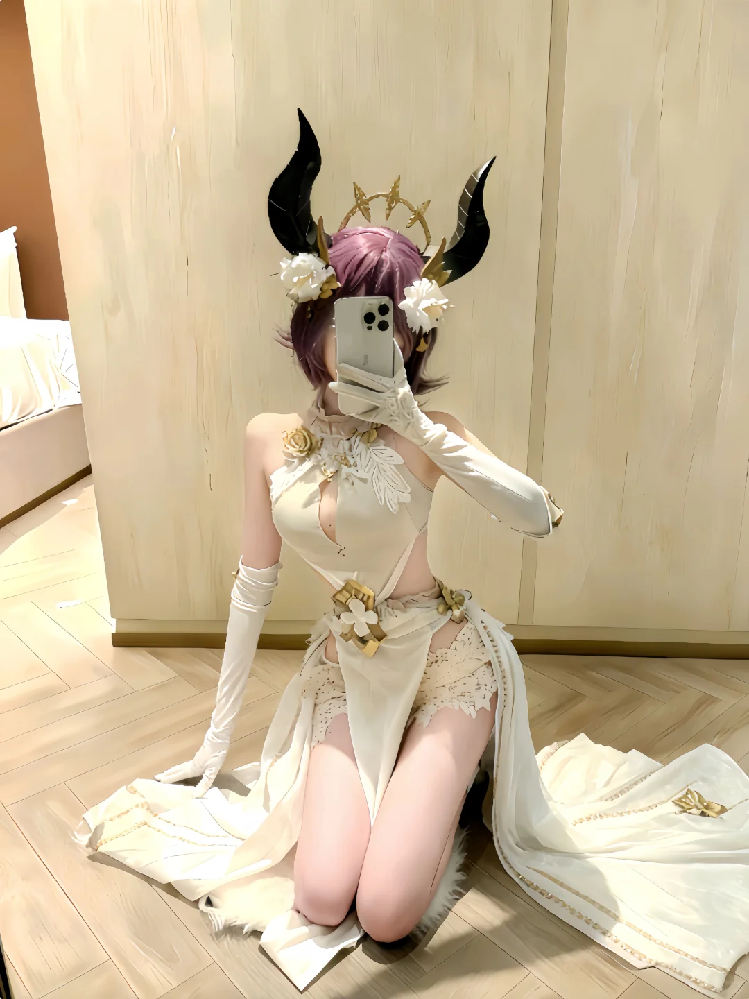 “我本是圣洁的天使”