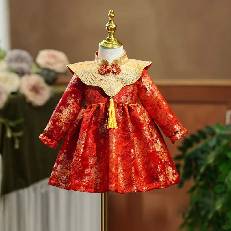 女宝中式周岁服选款指南🔥被问爆的仪式感穿