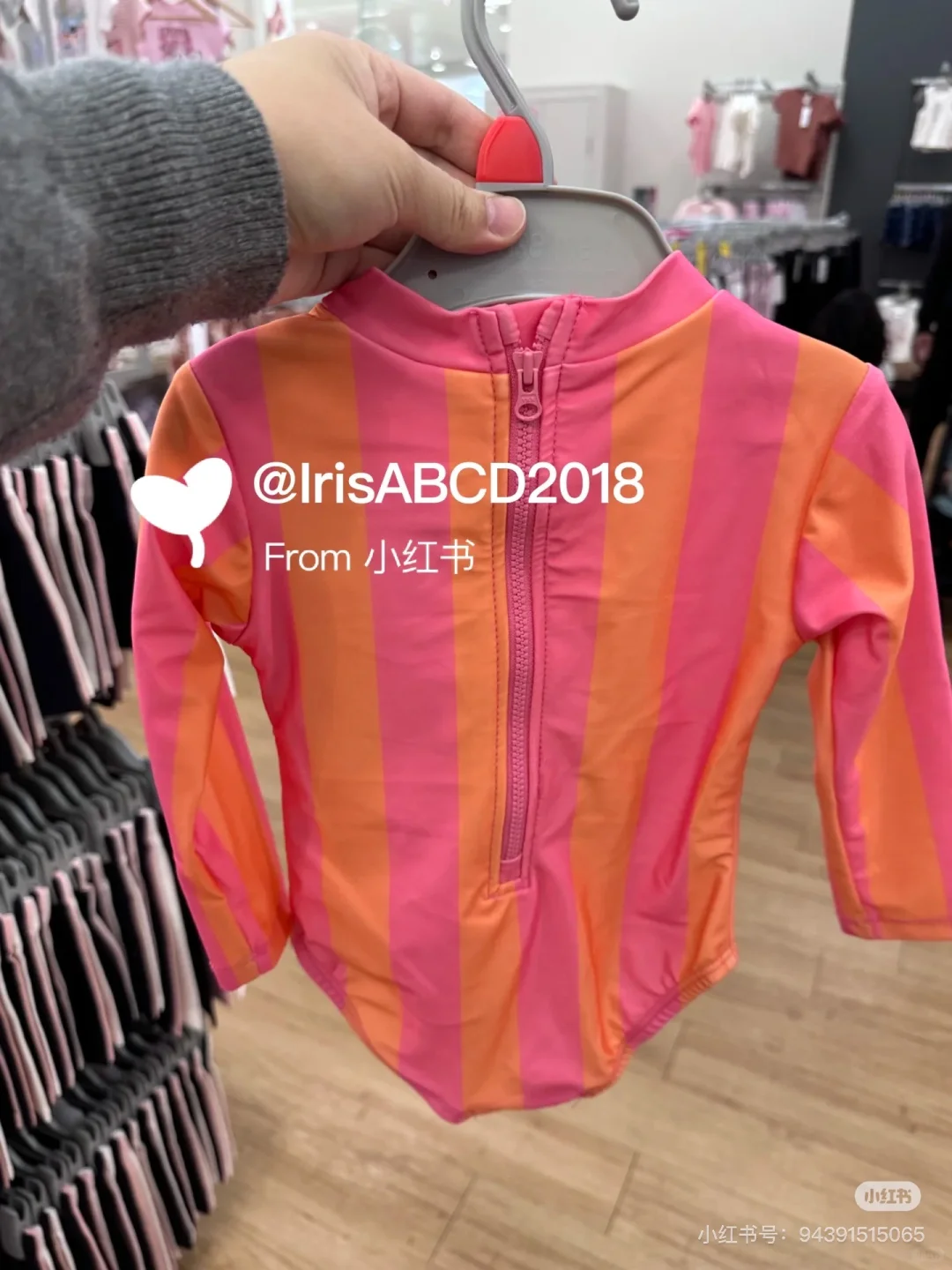 宝宝的泳衣找到了💙 bluey泳衣👙