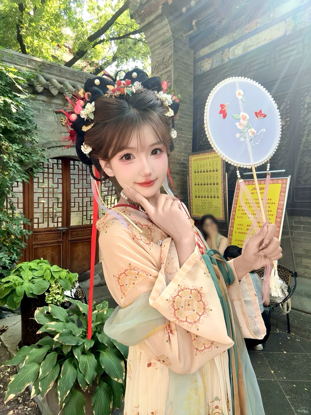 风华正茂 当然要落落大方🌸