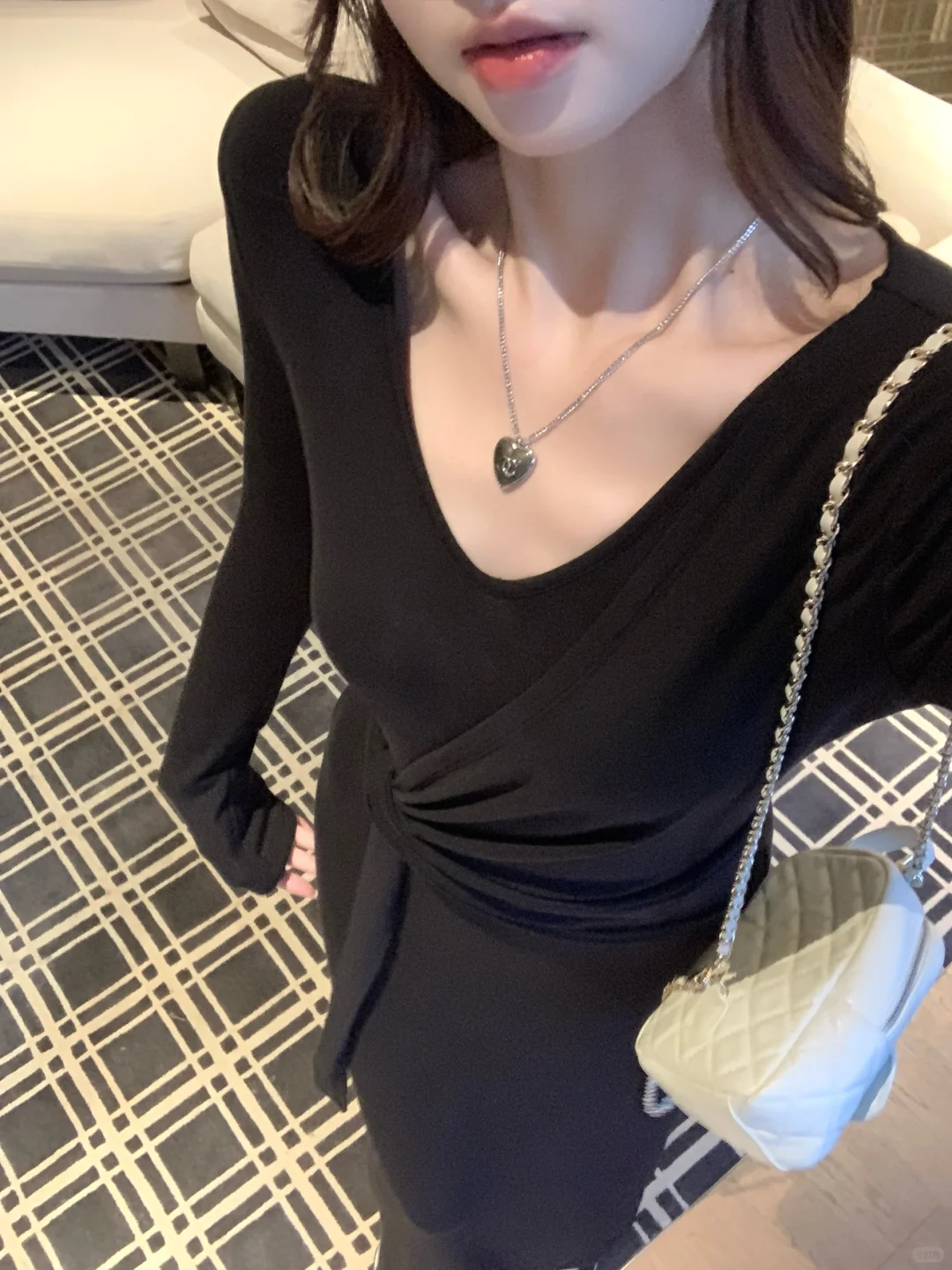 又是一条看了走不动道的绝美黑裙～