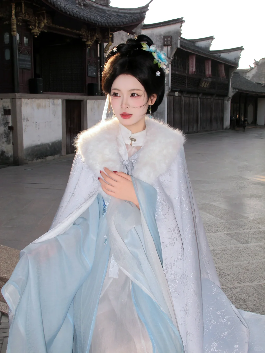 今天是温柔可爱的明兰呀！