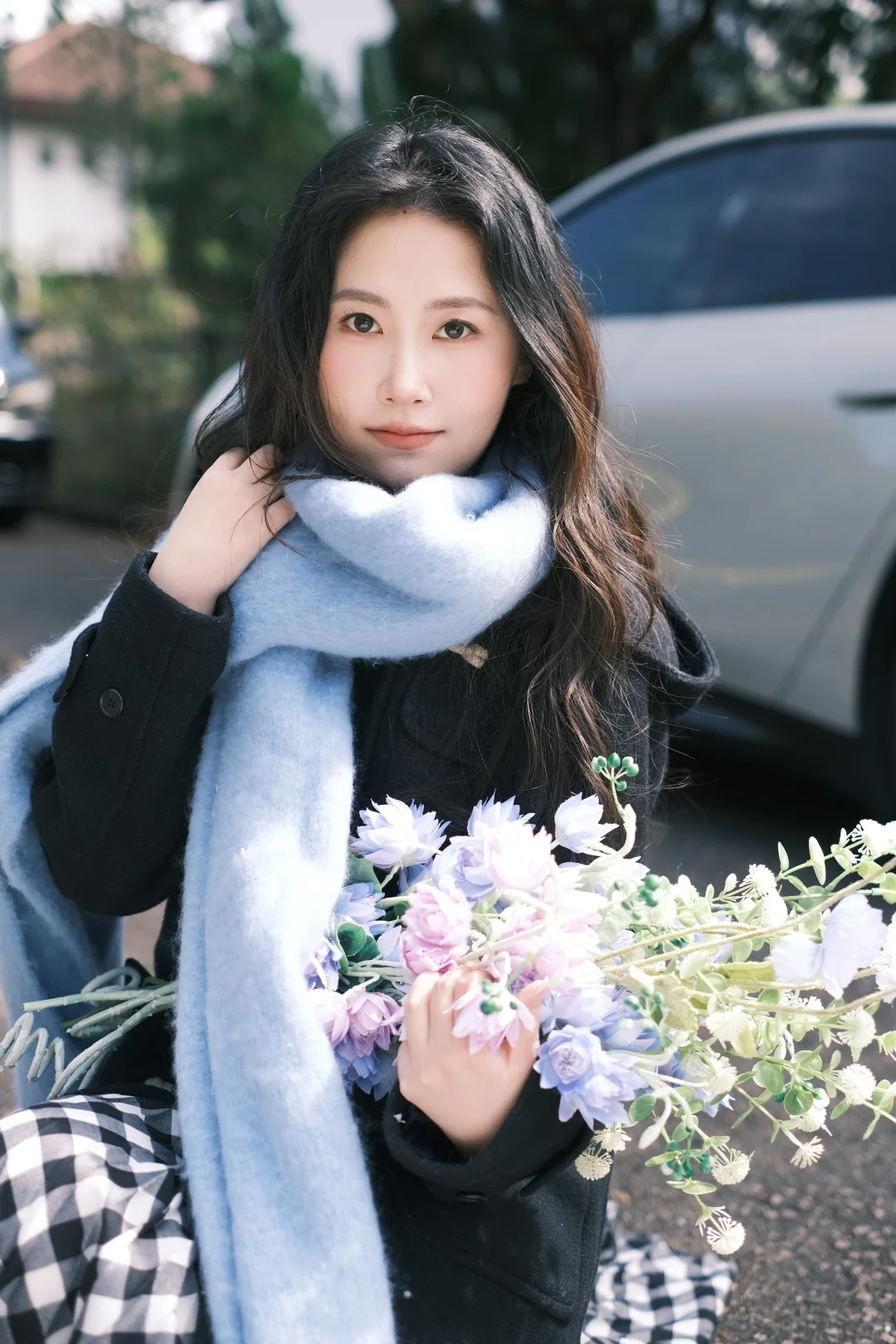 珠海写真❄️冬日氛围感拉满的写真