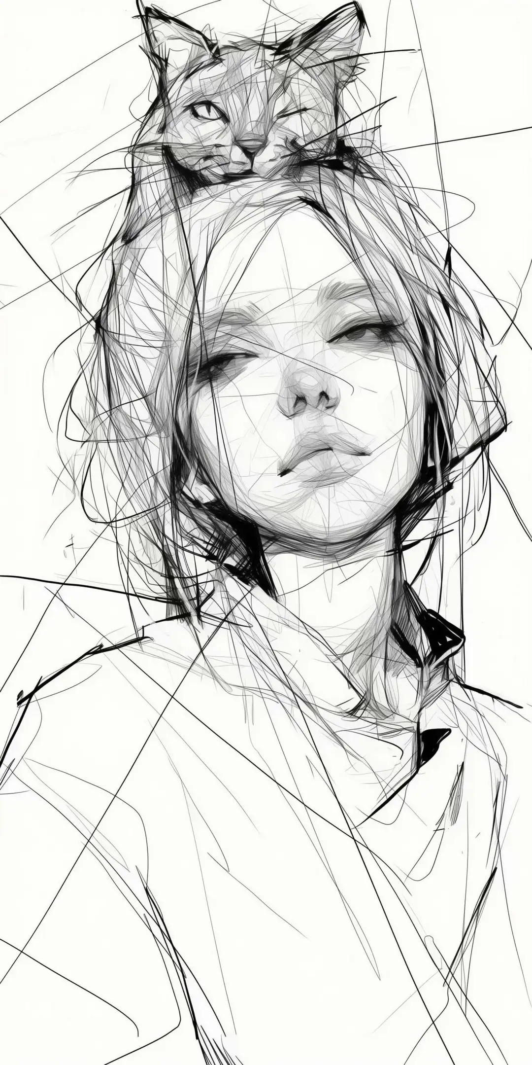 Share|线条动漫壁纸