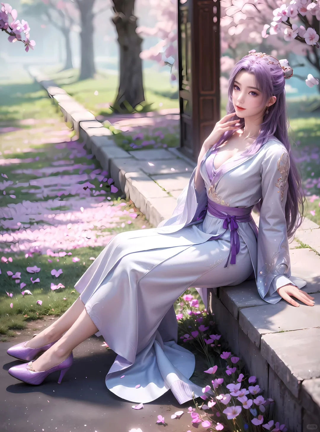 国漫女神云霄穿搭对比，好身材大长腿高颜值