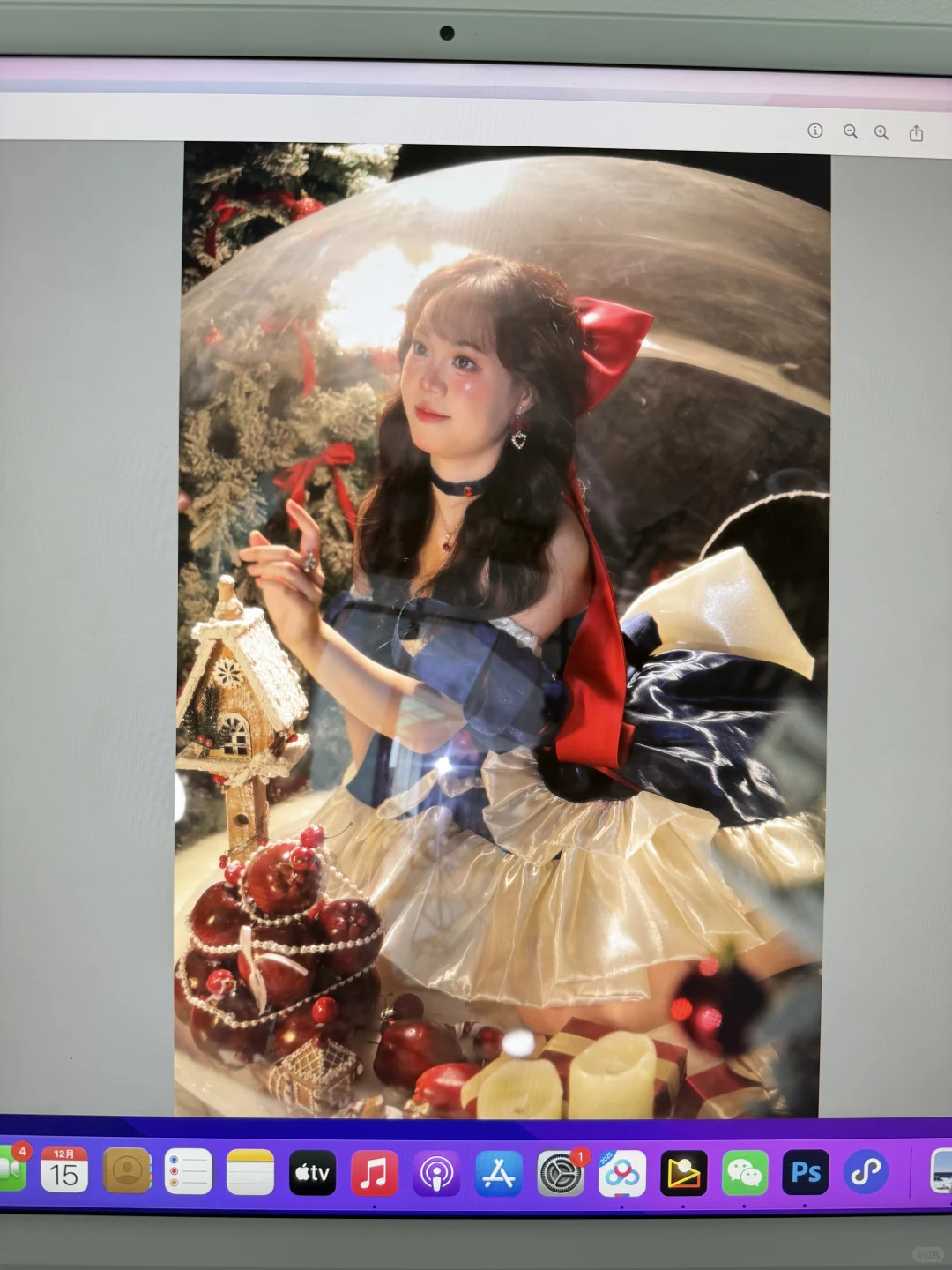 🎄在南宁拍到了绝美圣诞水晶球写真！！！