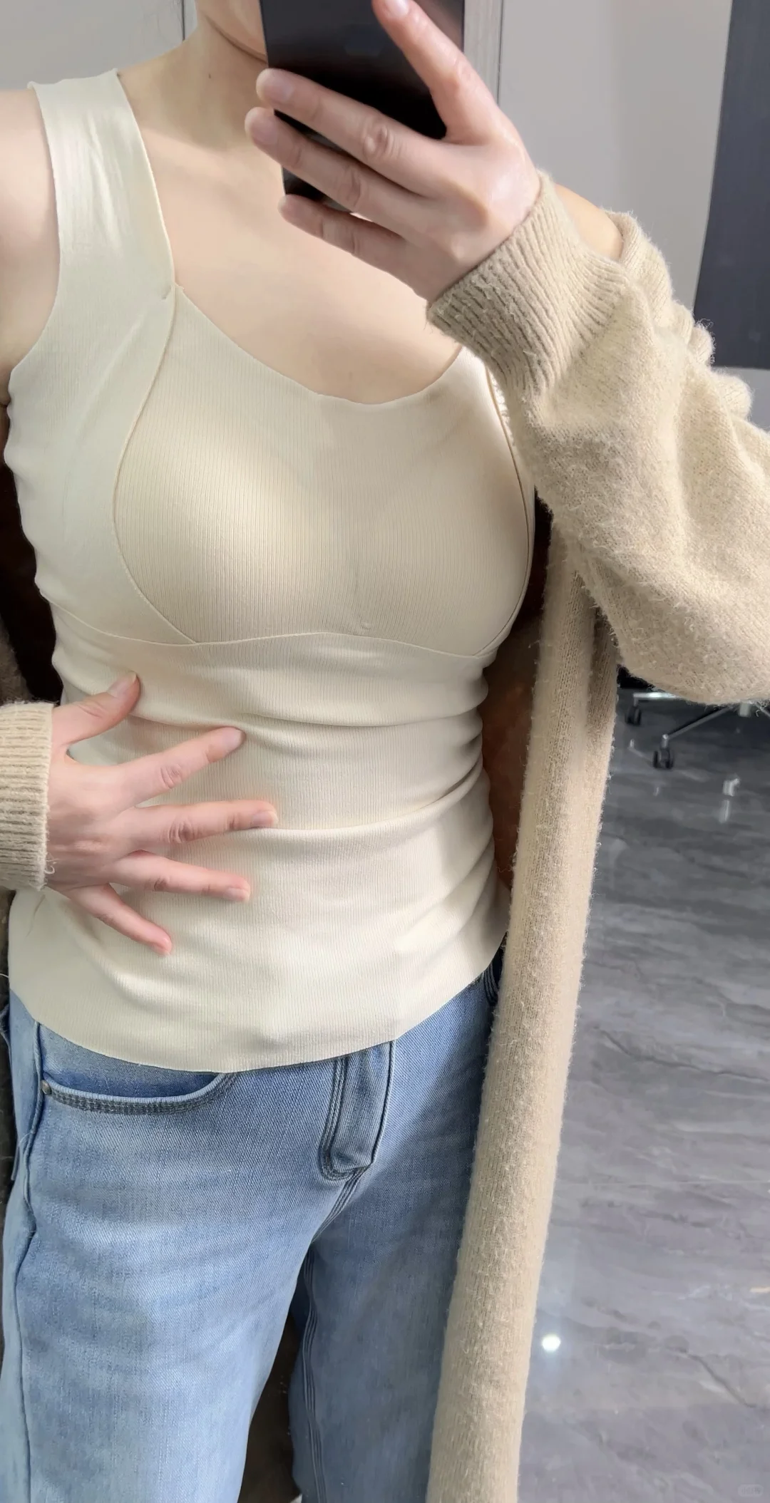 🎊终于挖到这件绝美保暖背心！！（附上身图）