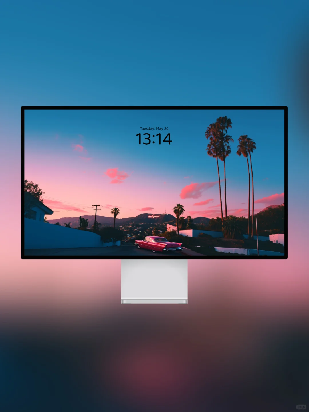 洛杉矶壁纸 l 粉色天空