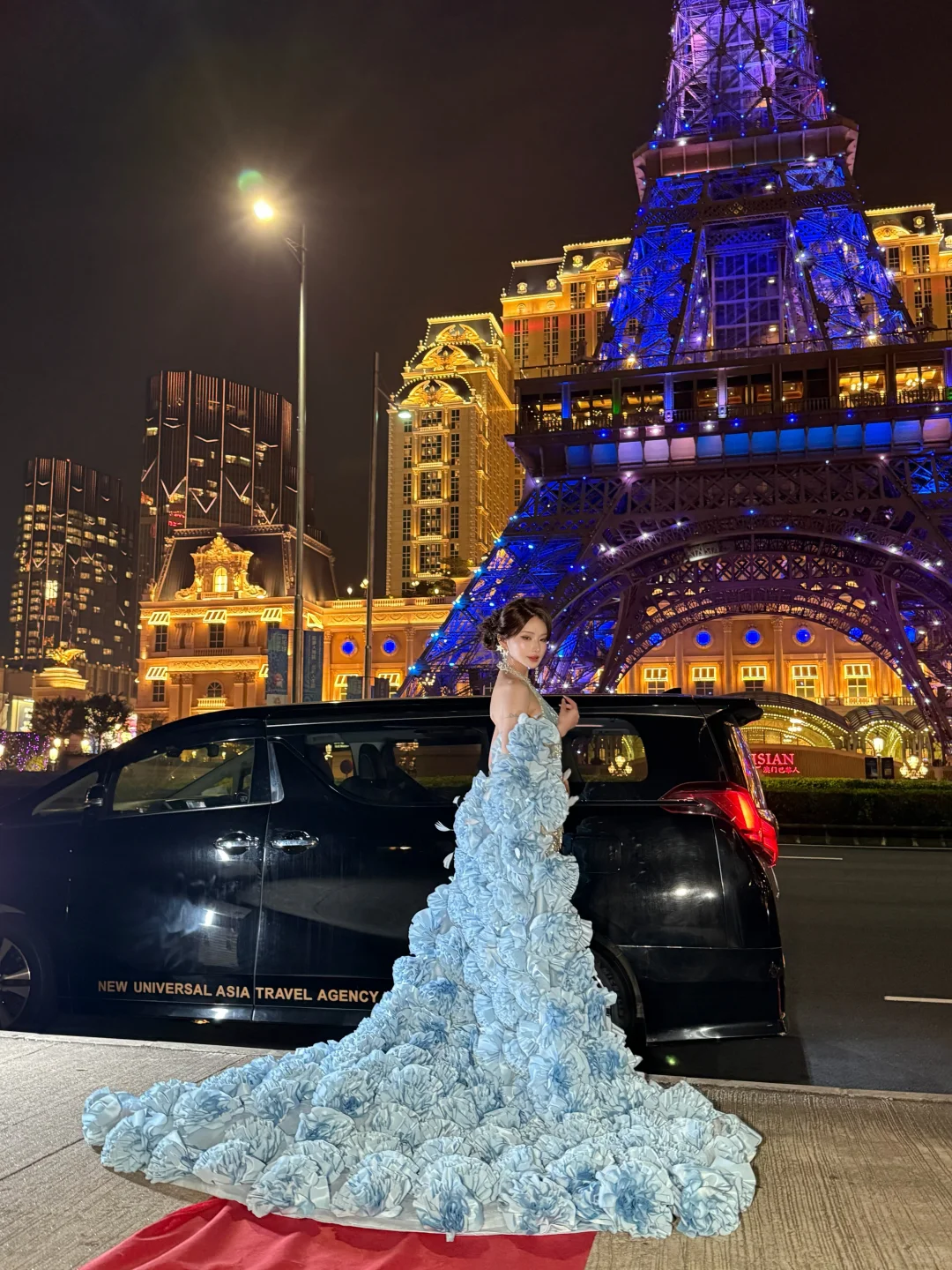 女明星live💎明艳高贵感绝了| 澳门旅拍