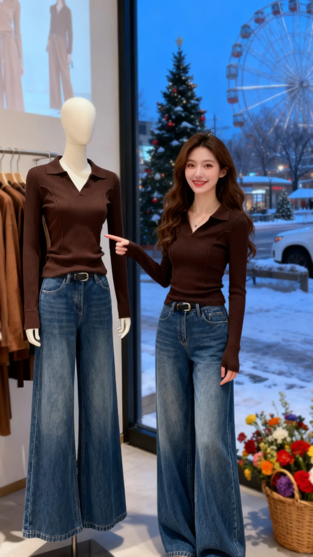 一眼心动的棕色系