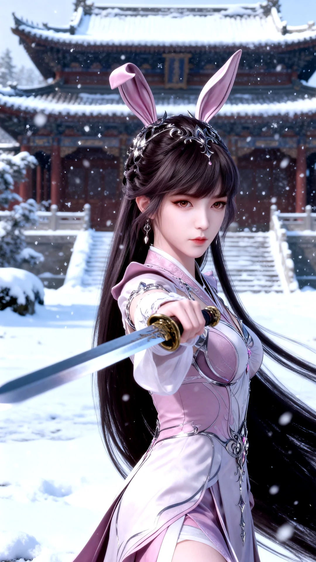 国漫女神｜小舞斗罗大陆高清二次元动漫壁纸