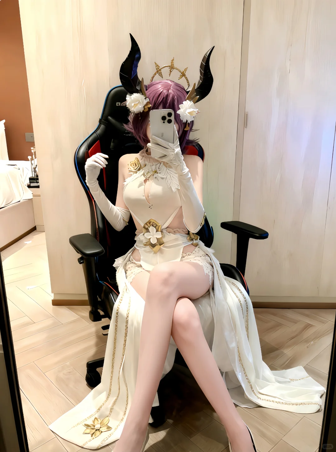 “我本是圣洁的天使”