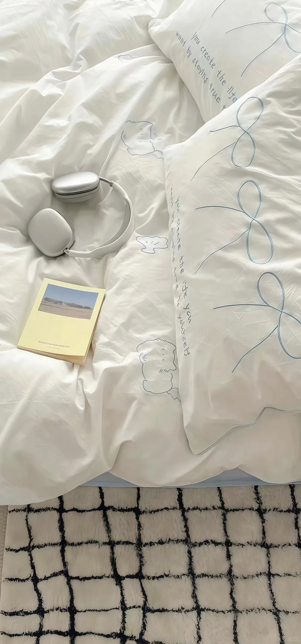 冶愈系蓝色手机壁纸