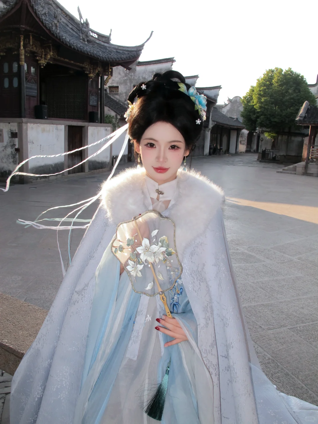 今天是温柔可爱的明兰呀！