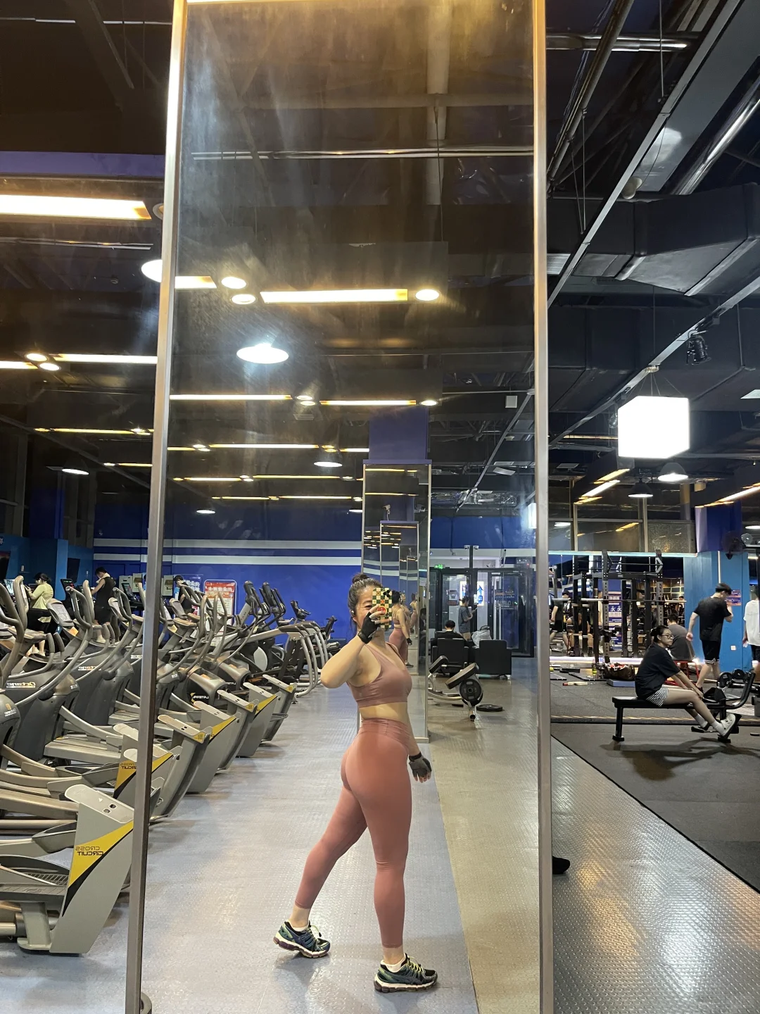 我真的好喜欢健身！😍