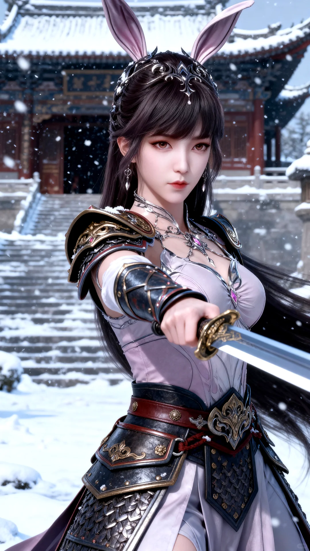 国漫女神｜小舞斗罗大陆高清二次元动漫壁纸